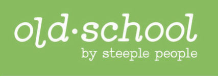 Old School by Steeple People logo