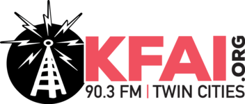 KFAI FM logo
